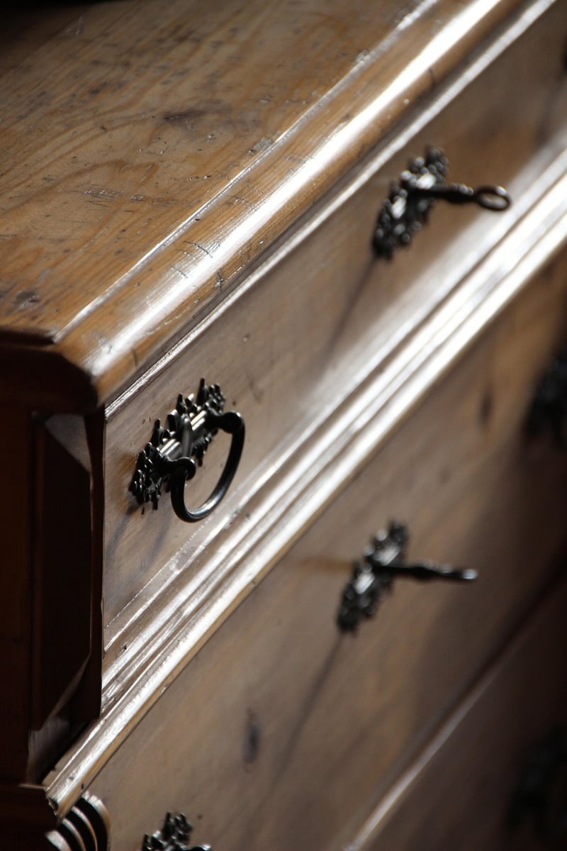Repurposed Chest of Drawers